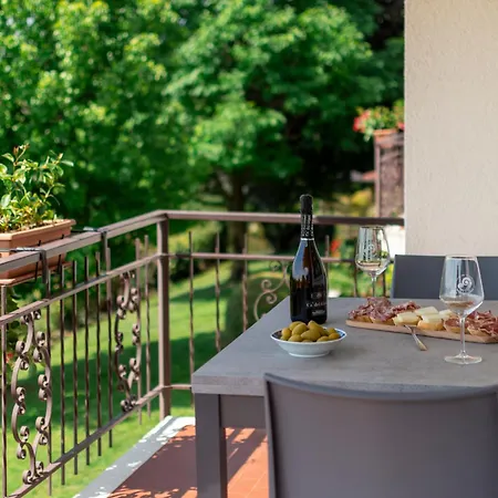 アパート Ca Dei Giari ヴァルドッビアーデネ